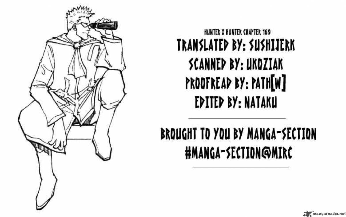 Hunter X Hunter 169 16