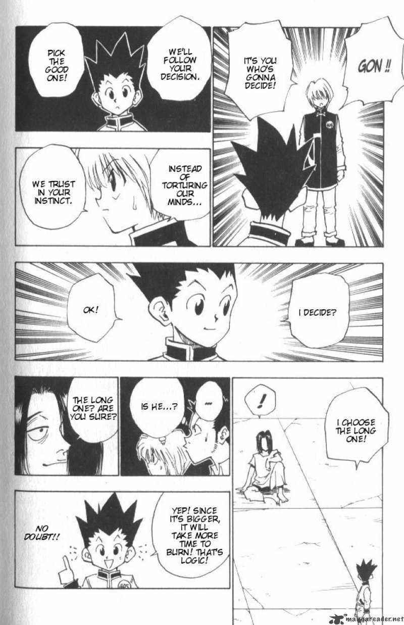 Hunter X Hunter 17 13