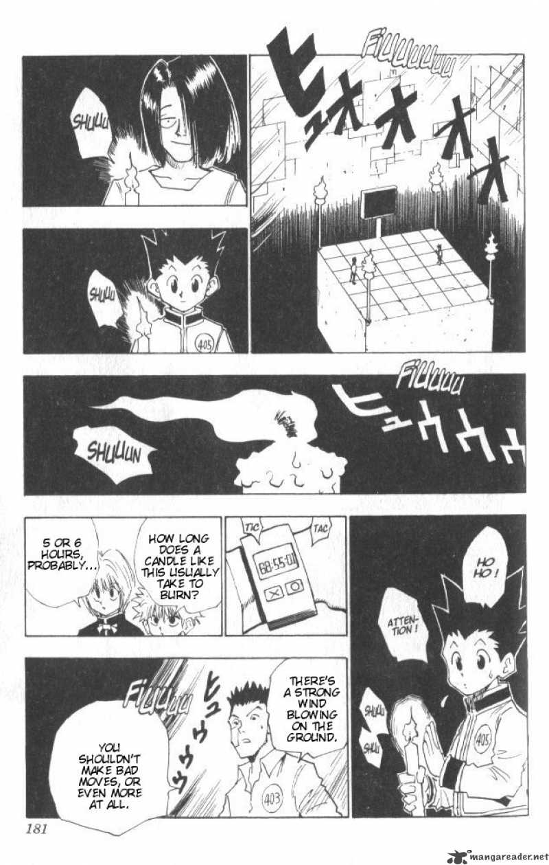 Hunter X Hunter 17 16