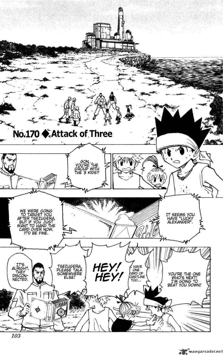 Hunter X Hunter 170 1