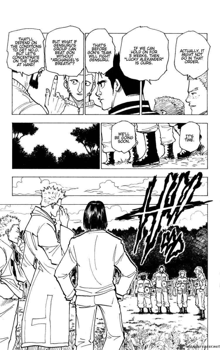 Hunter X Hunter 170 15