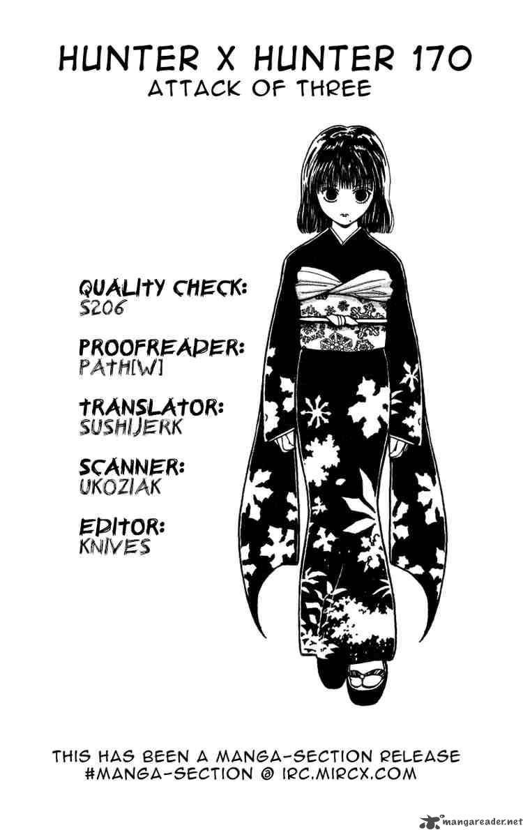Hunter X Hunter 170 16