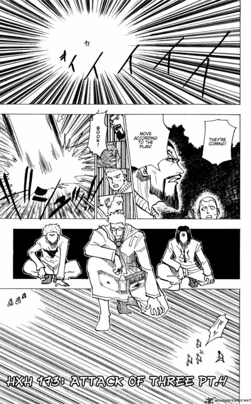 Hunter X Hunter 173 1