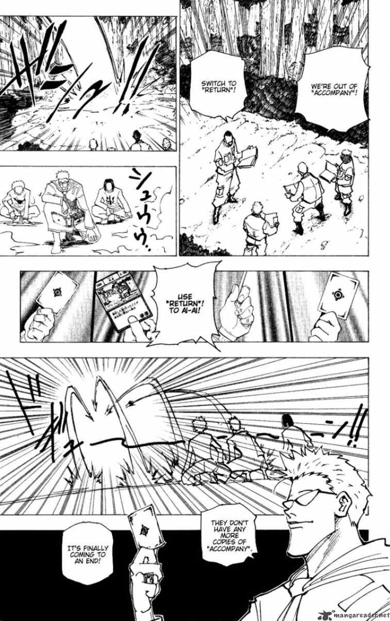 Hunter X Hunter 173 9