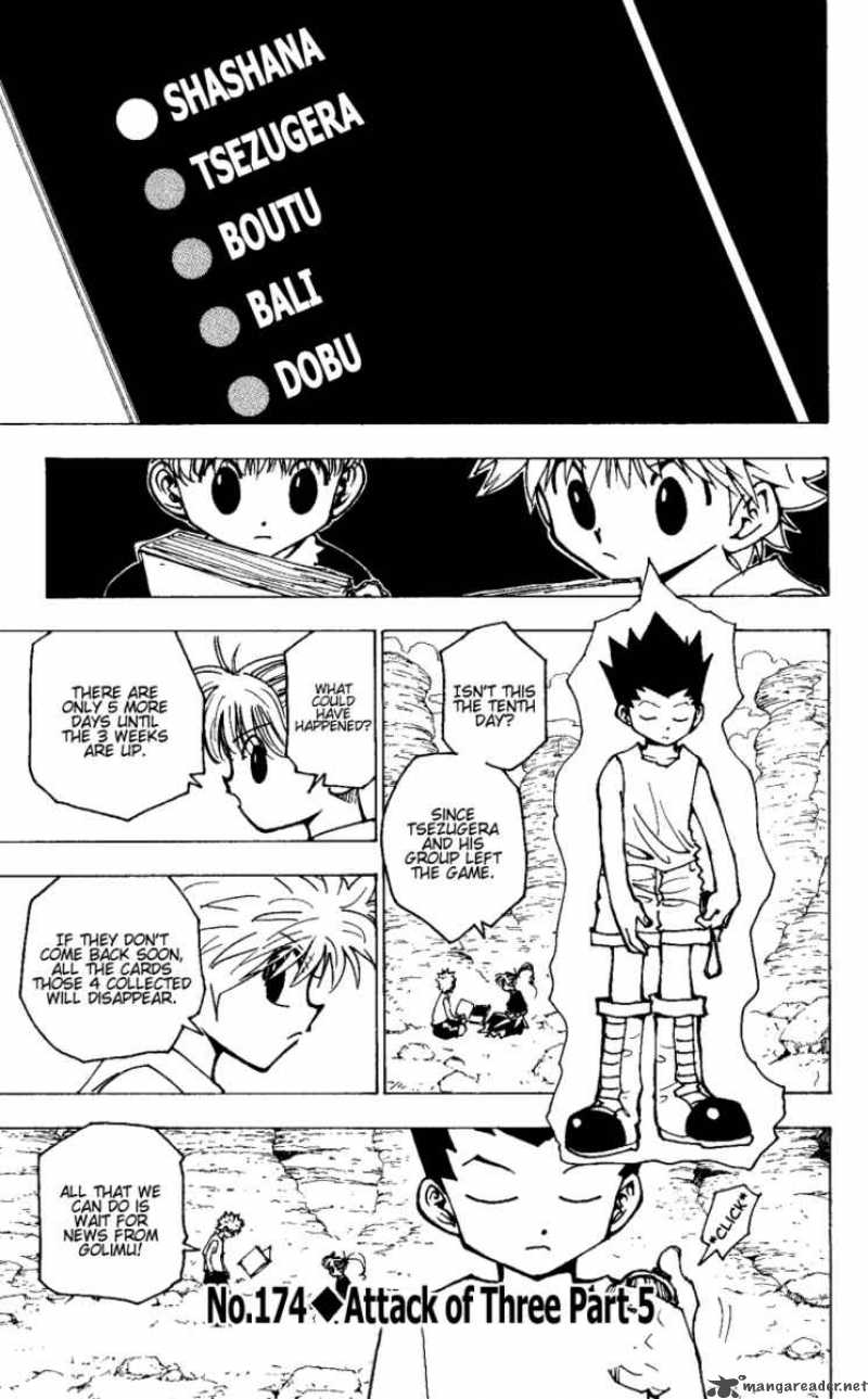Hunter X Hunter 174 1