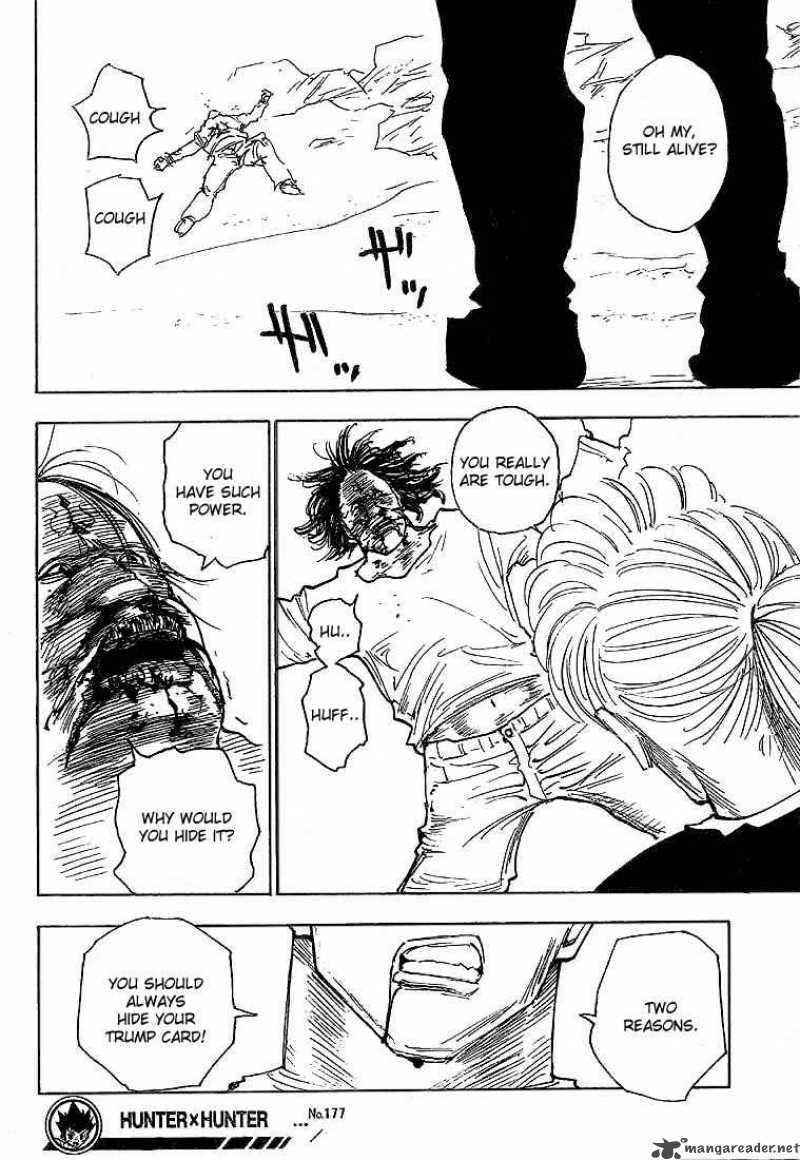 Hunter X Hunter 177 14