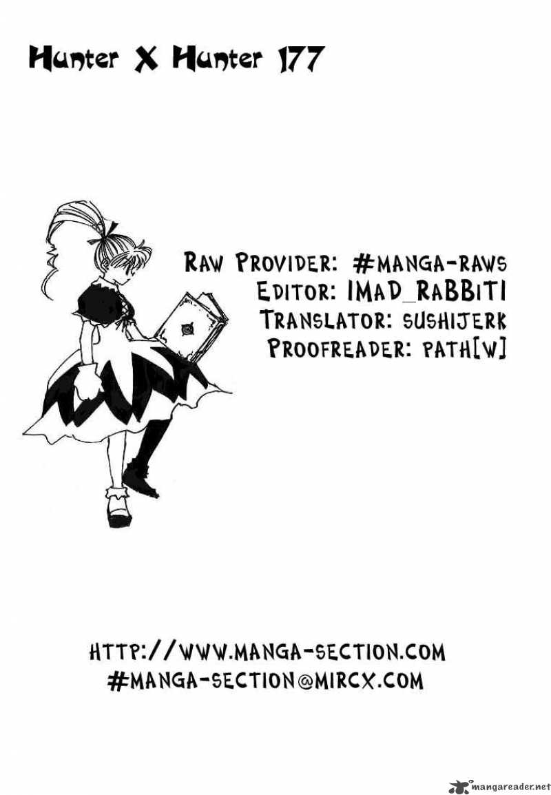 Hunter X Hunter 177 16