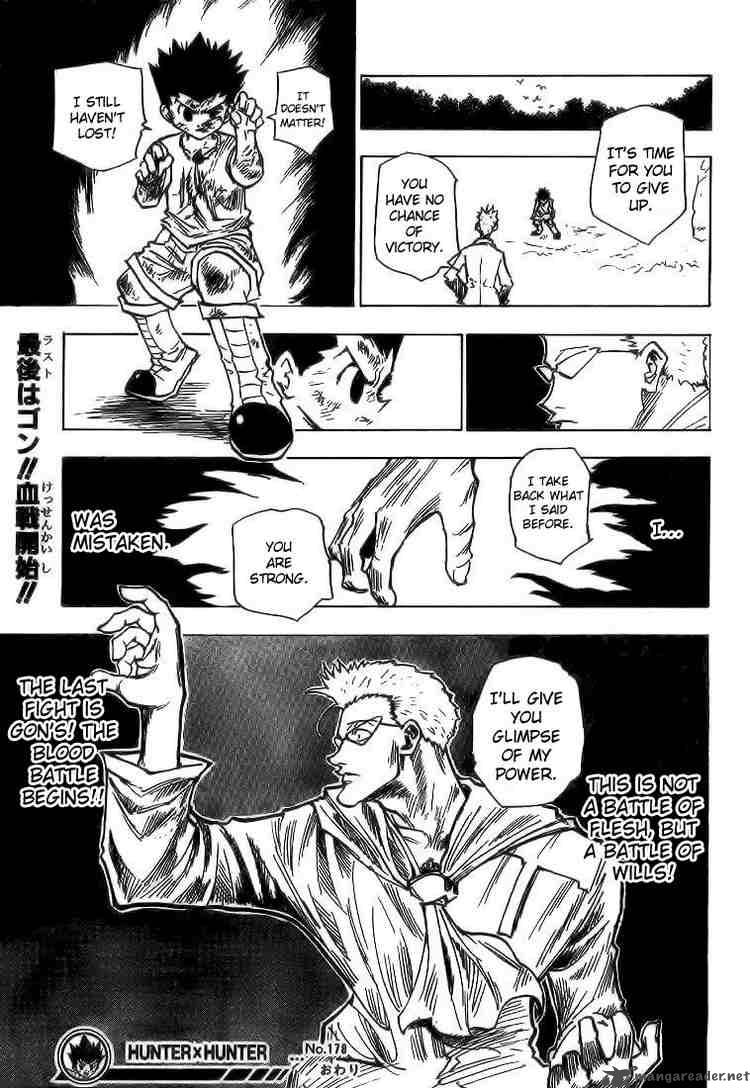 Hunter X Hunter 178 15