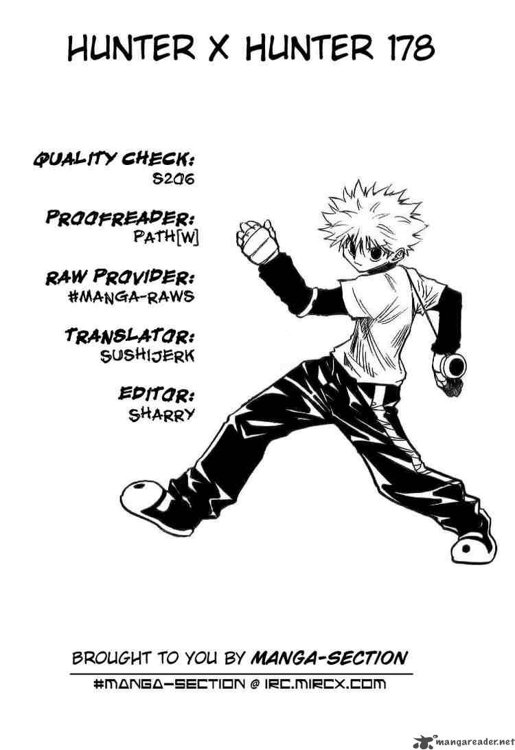 Hunter X Hunter 178 16
