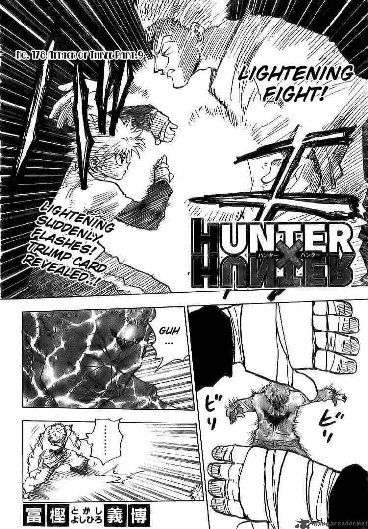 Hunter X Hunter 178 4