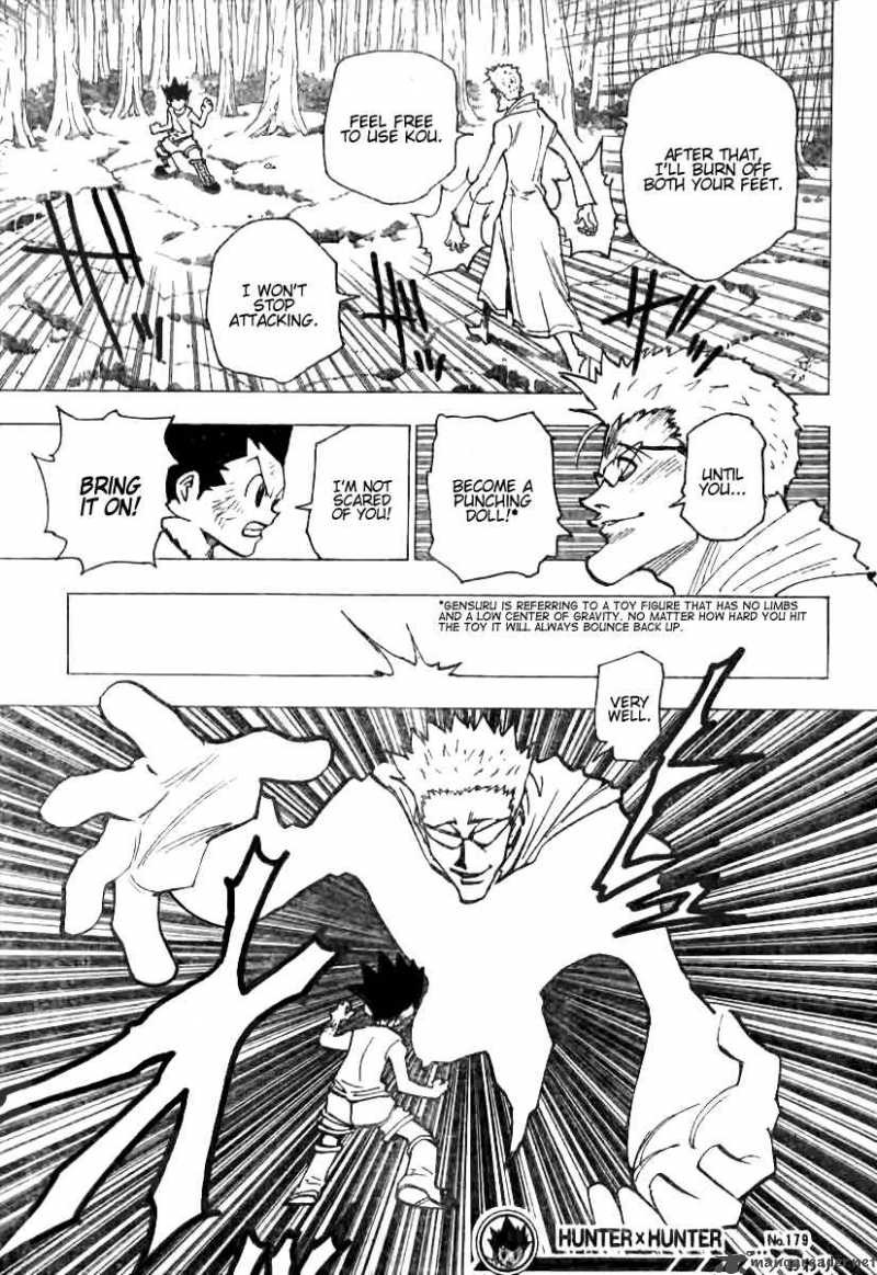 Hunter X Hunter 179 15