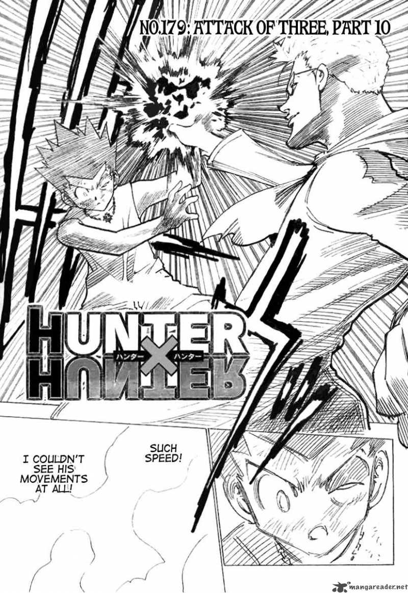 Hunter X Hunter 179 3