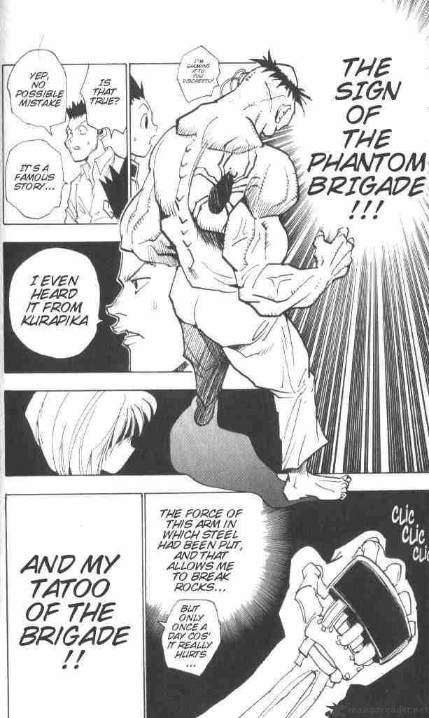 Hunter X Hunter 18 12