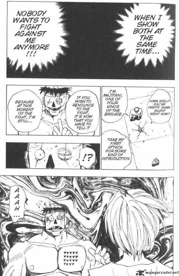 Hunter X Hunter 18 13