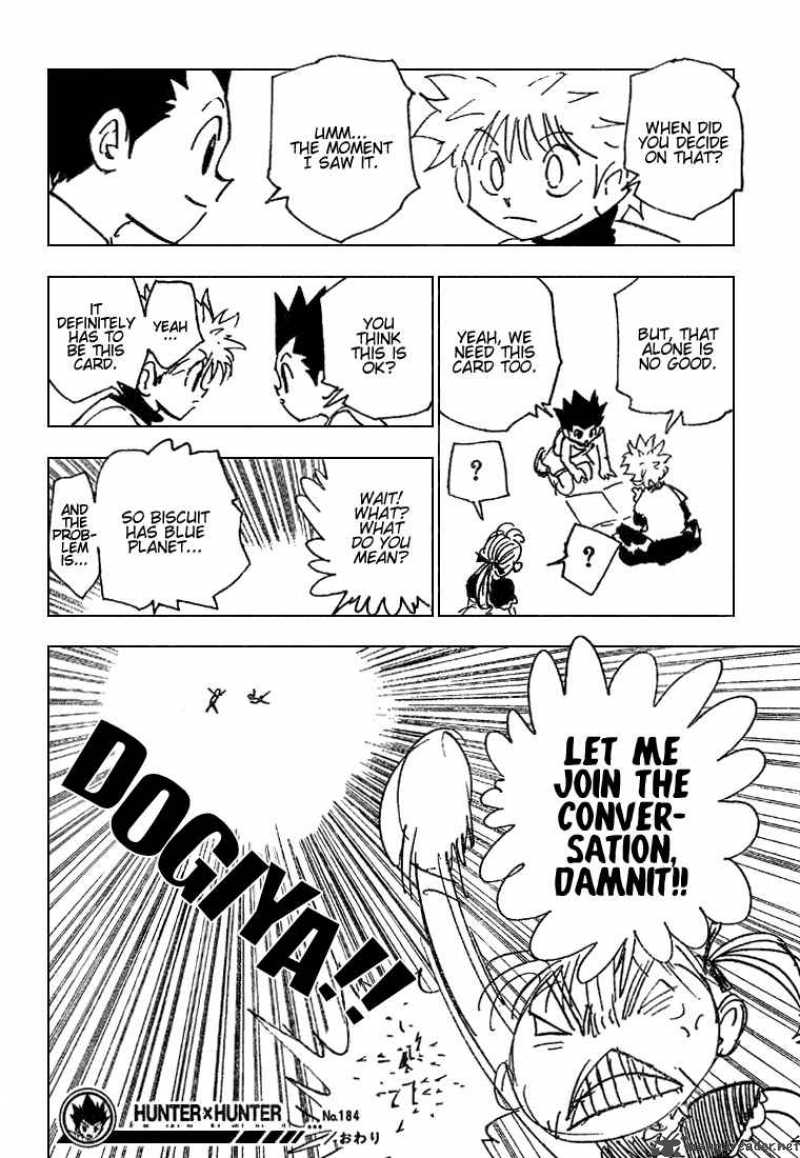 Hunter X Hunter 184 14