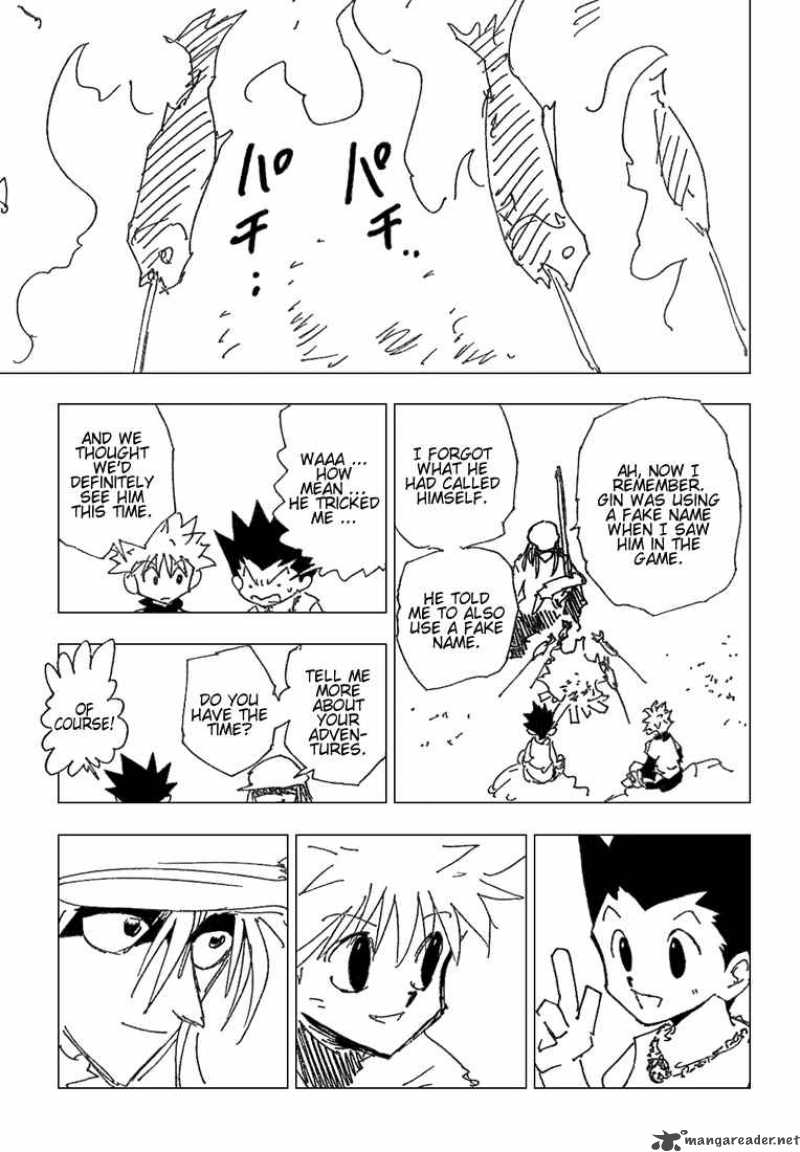 Hunter X Hunter 185 14