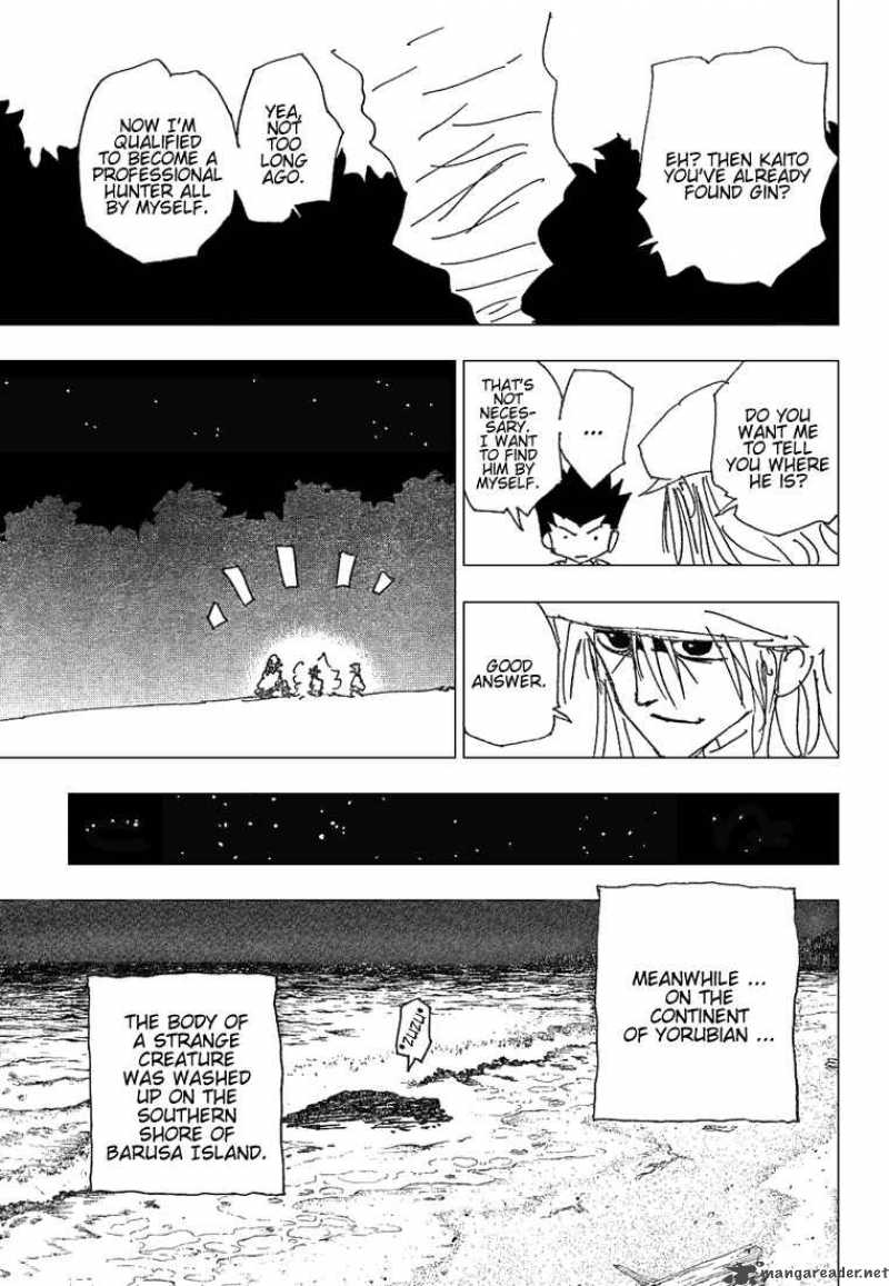 Hunter X Hunter 185 16