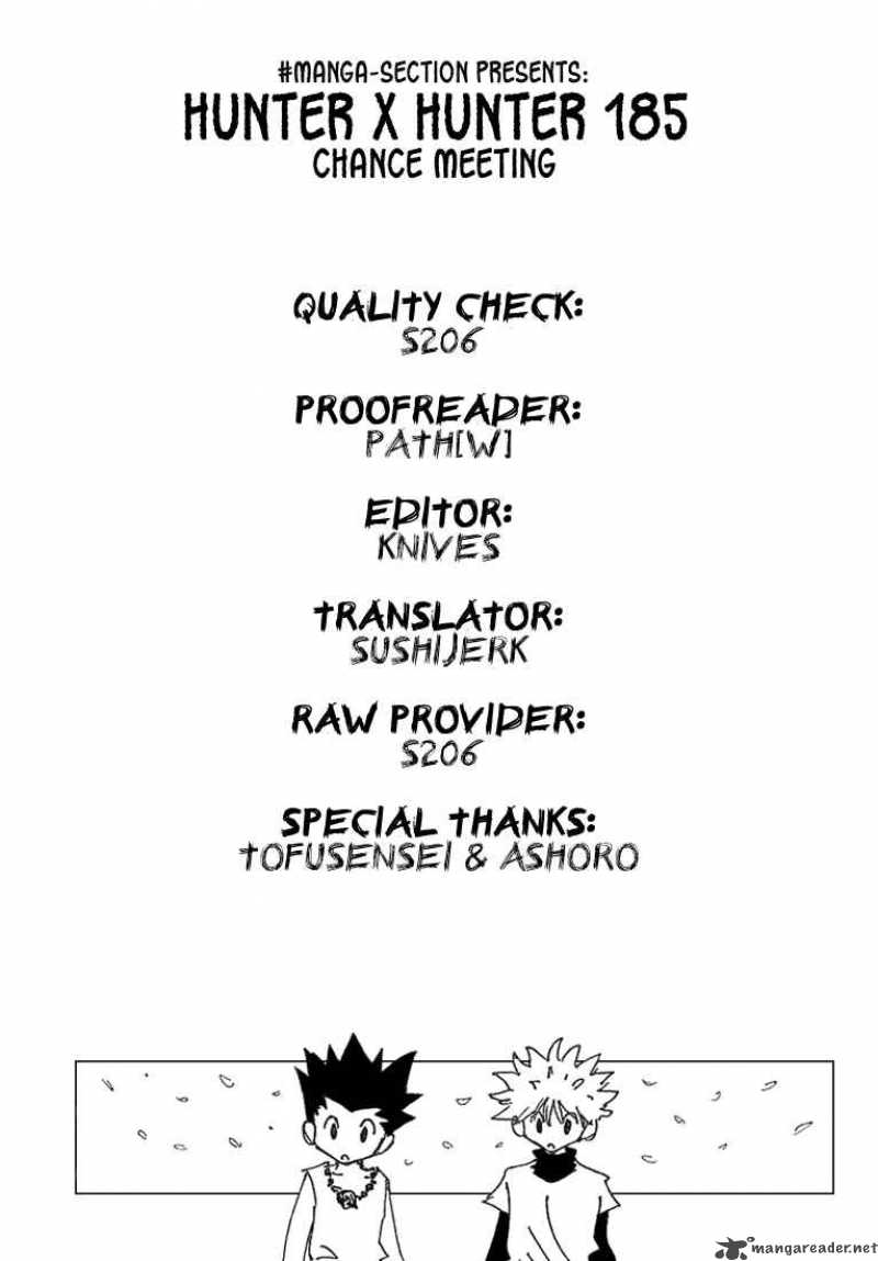 Hunter X Hunter 185 17