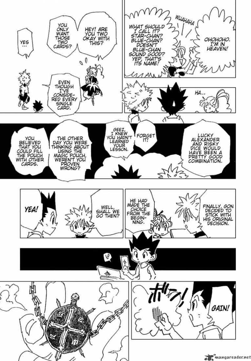 Hunter X Hunter 185 5