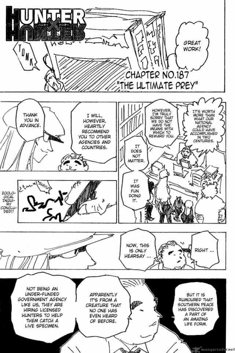 Hunter X Hunter 187 1