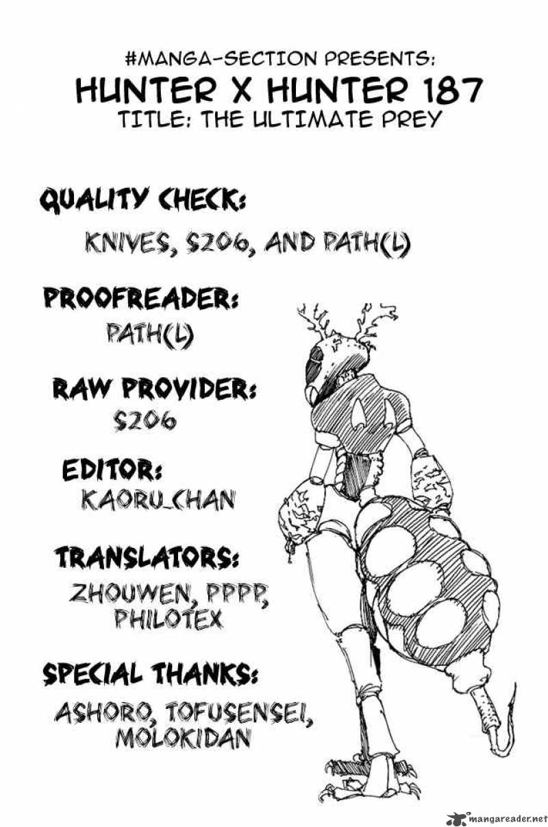 Hunter X Hunter 187 16