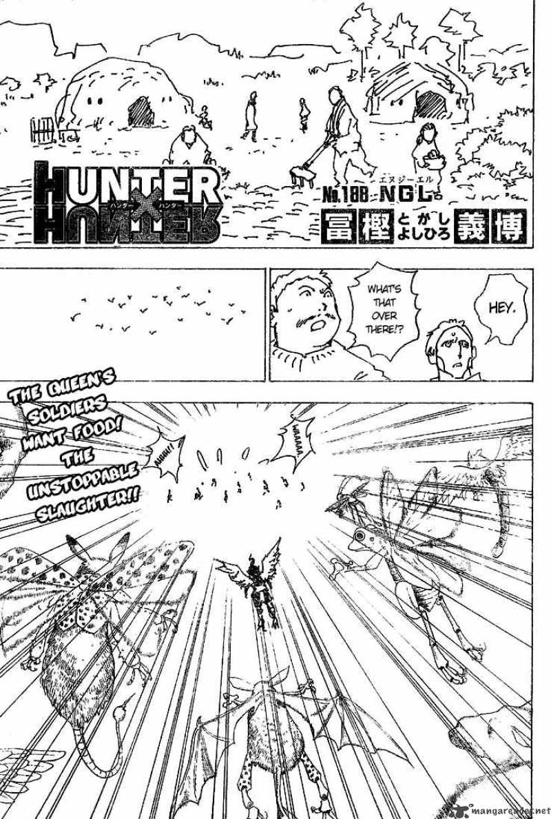 Hunter X Hunter 188 1