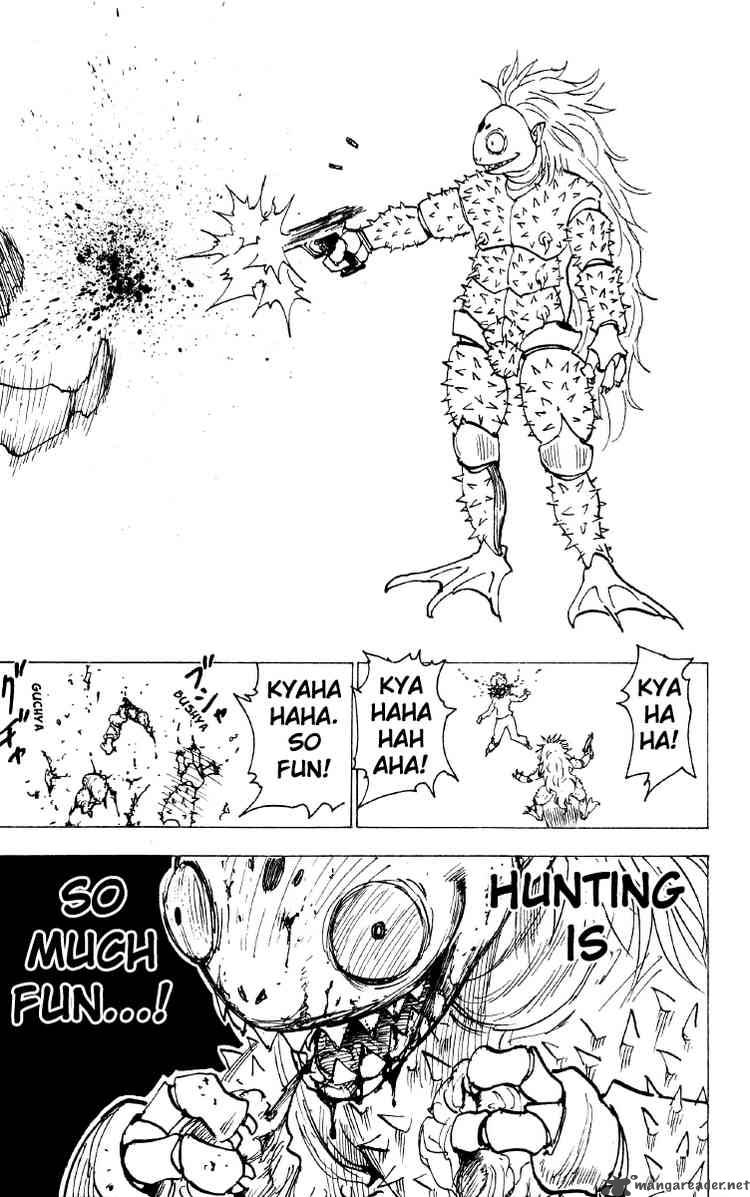 Hunter X Hunter 190 13