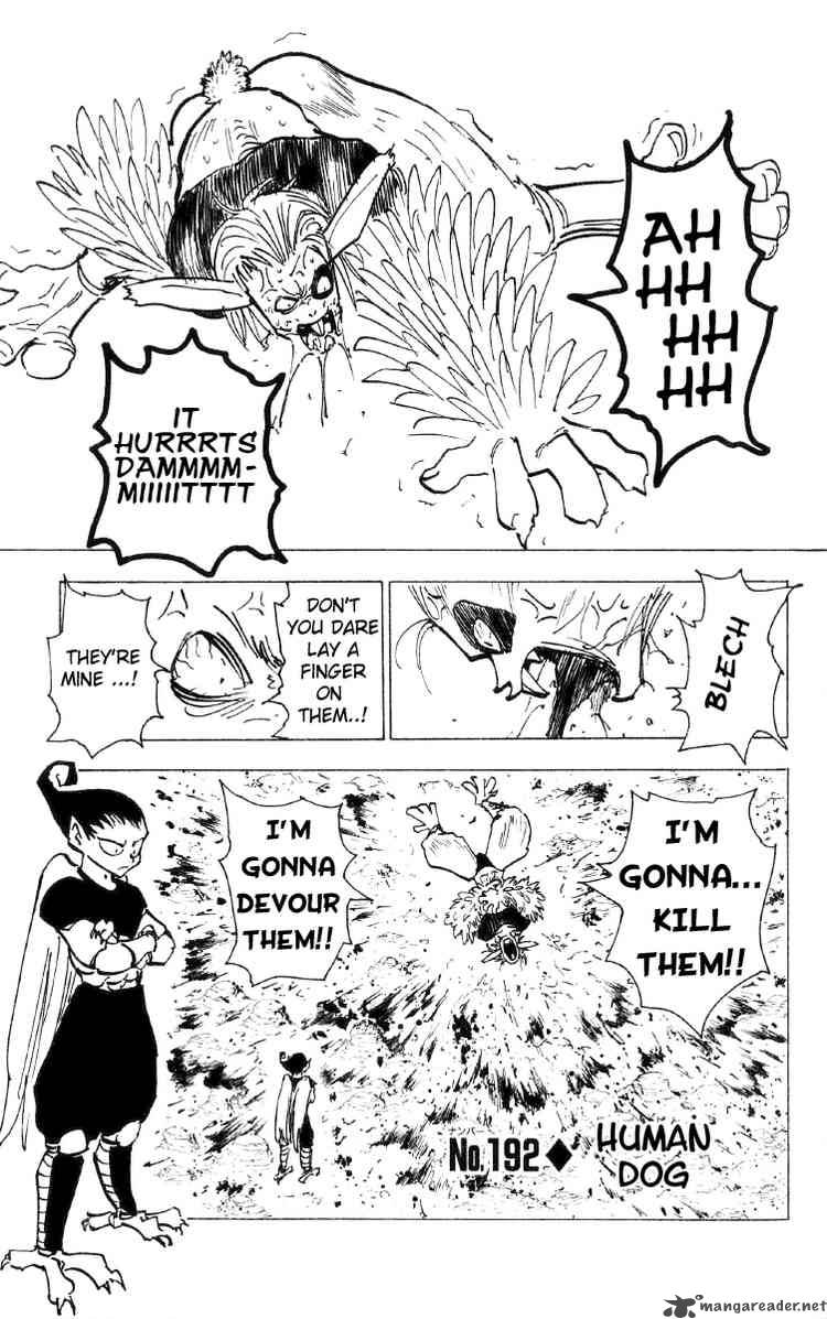 Hunter X Hunter 192 1