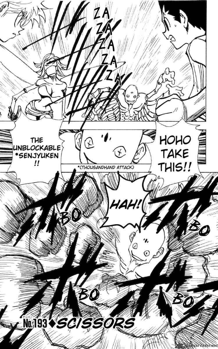 Hunter X Hunter 193 1