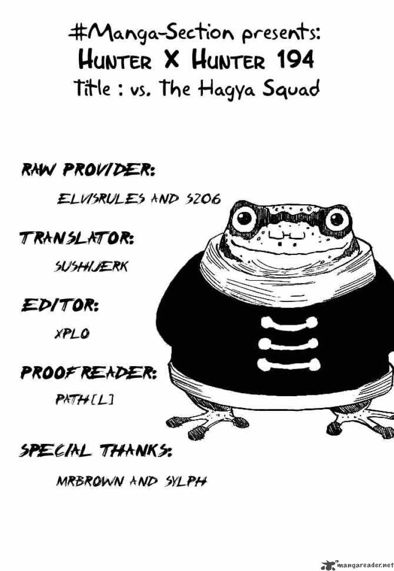 Hunter X Hunter 194 15