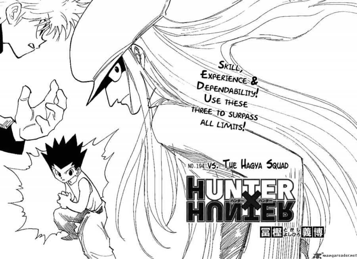 Hunter X Hunter 194 2
