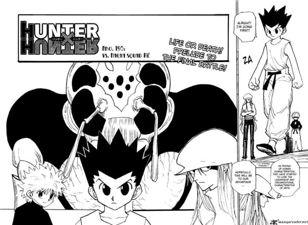 Hunter X Hunter 195 2