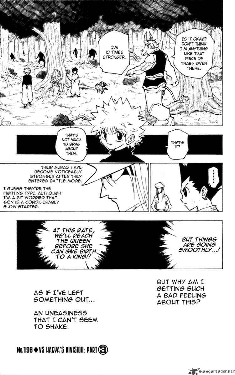 Hunter X Hunter 196 1