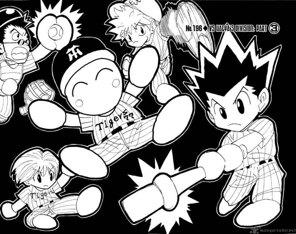 Hunter X Hunter 196 4
