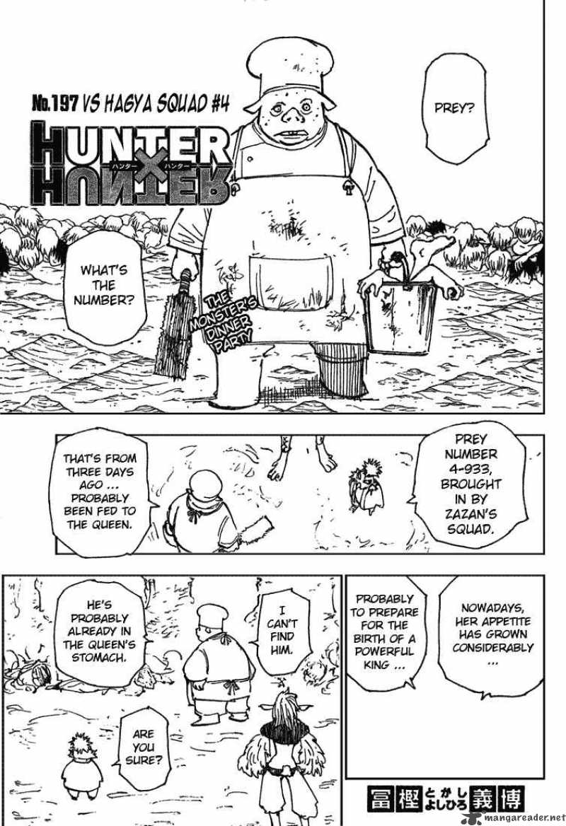 Hunter X Hunter 197 1