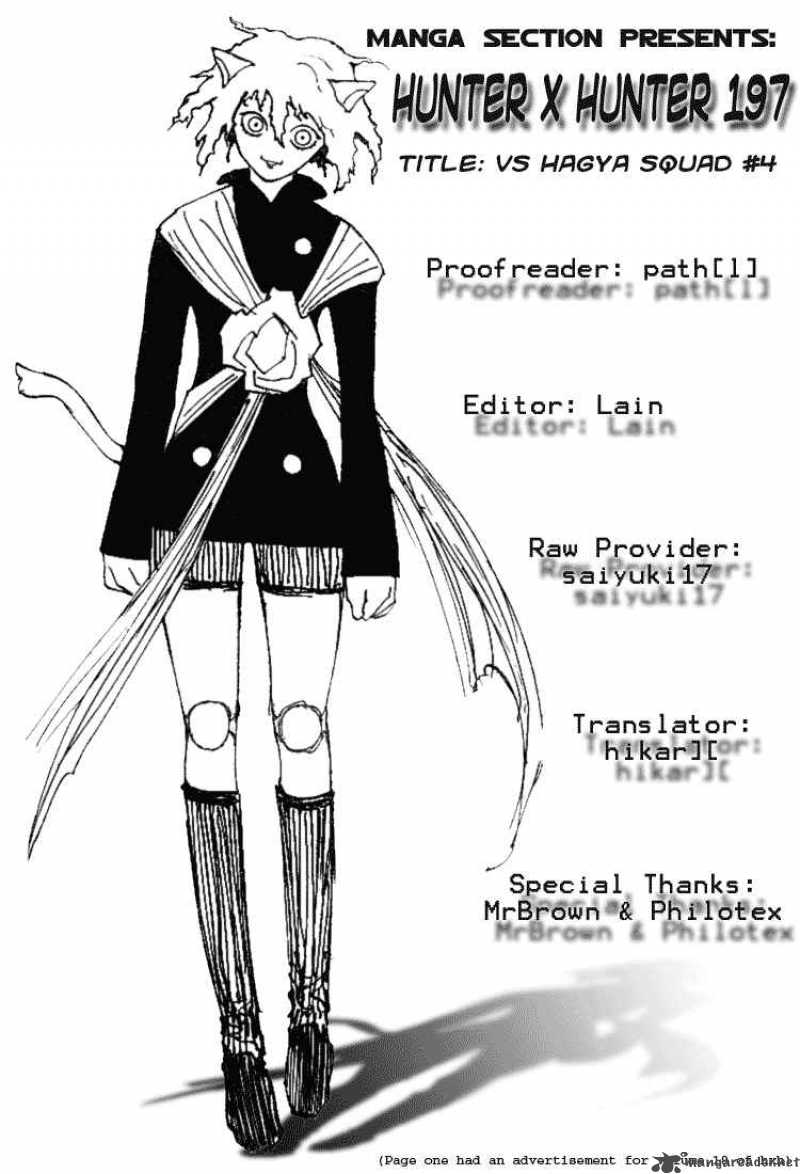 Hunter X Hunter 197 16