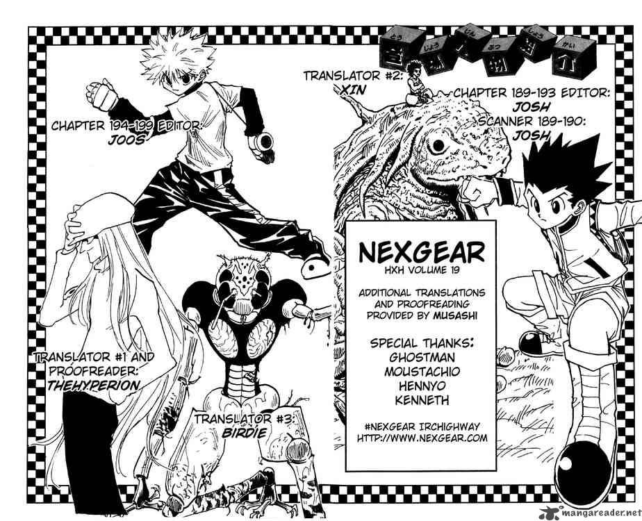 Hunter X Hunter 199 16