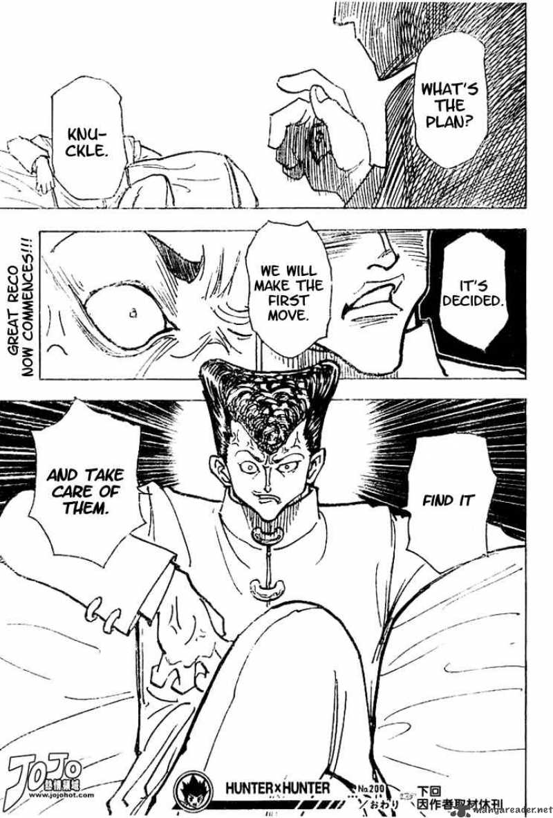 Hunter X Hunter 200 15