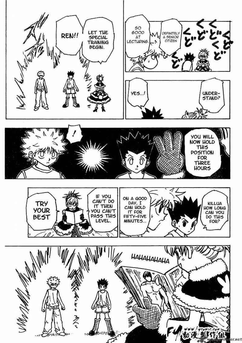 Hunter X Hunter 201 10