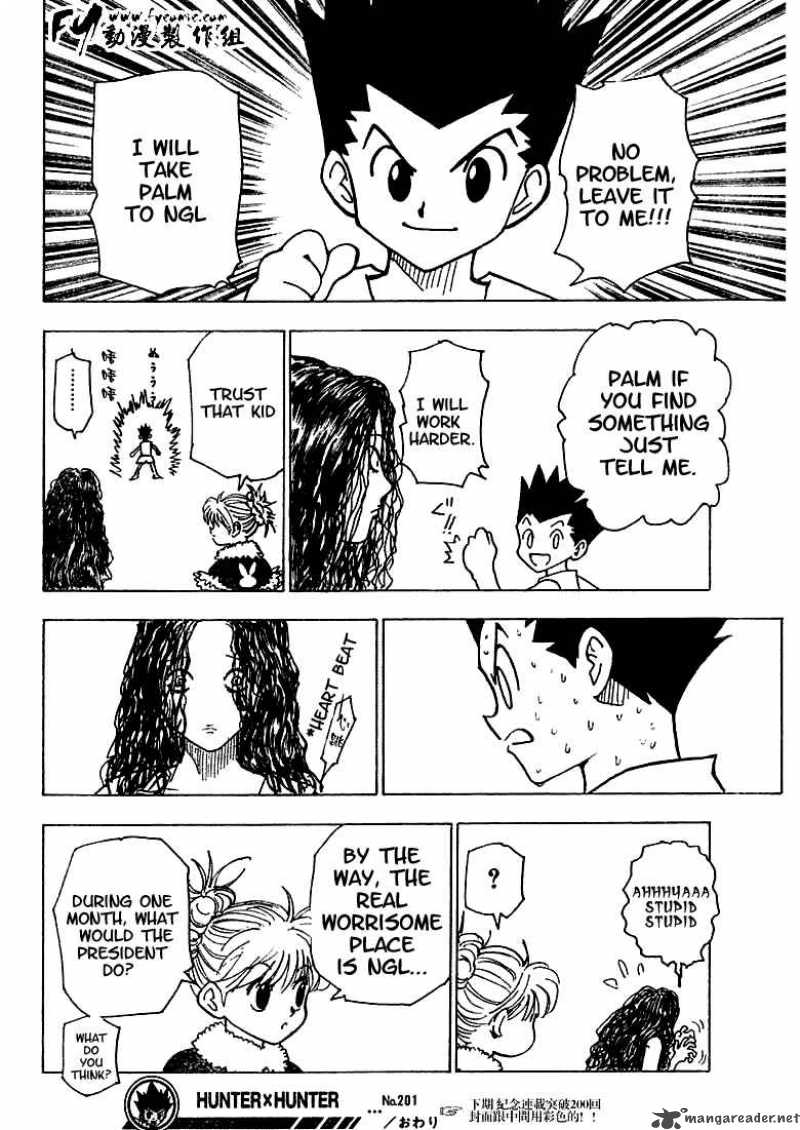 Hunter X Hunter 201 15