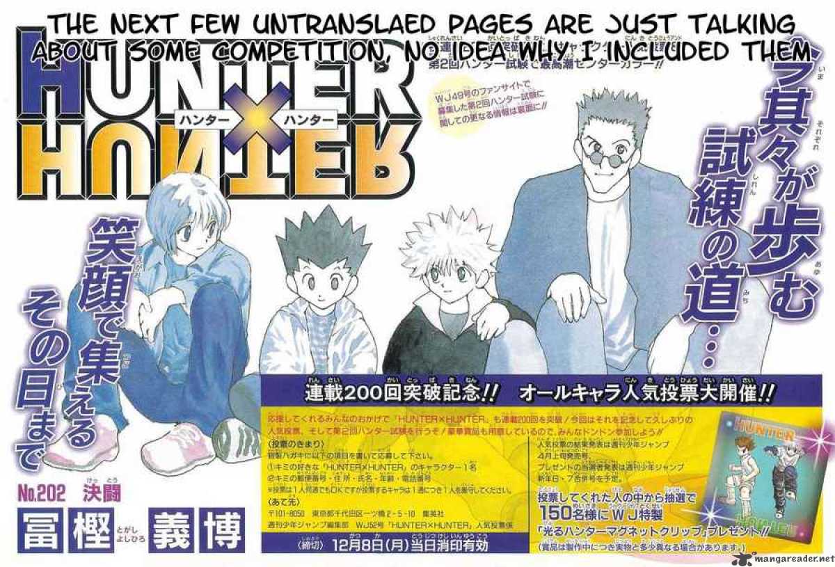 Hunter X Hunter 202 2