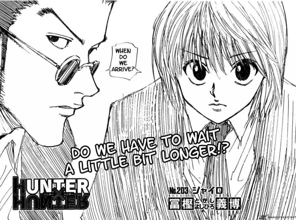 Hunter X Hunter 203 3