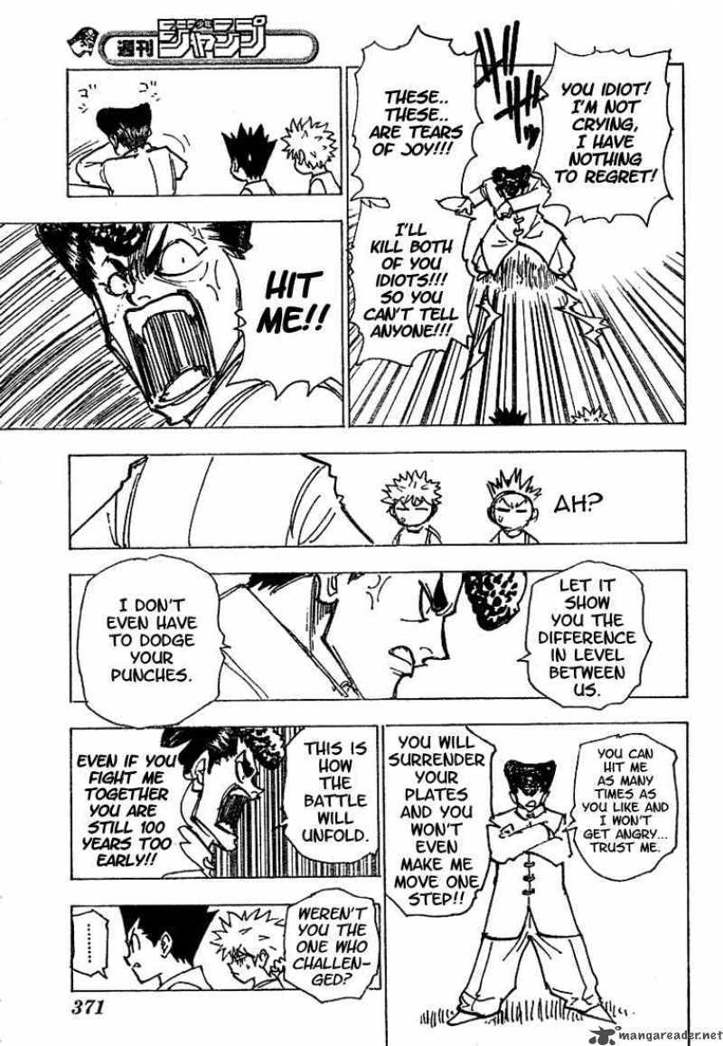 Hunter X Hunter 203 5