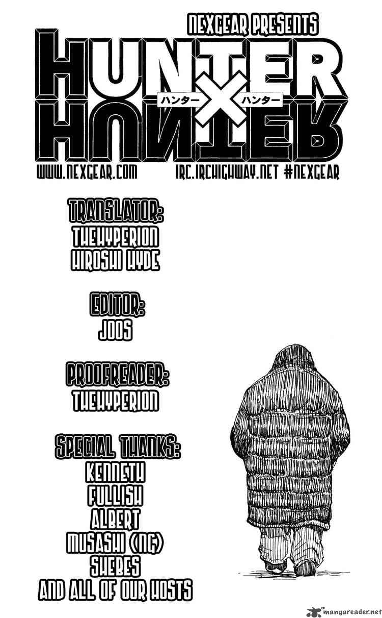 Hunter X Hunter 204 16