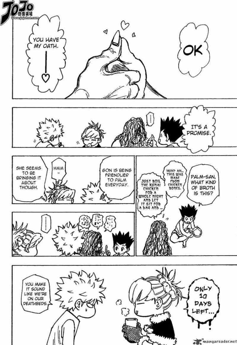 Hunter X Hunter 205 11