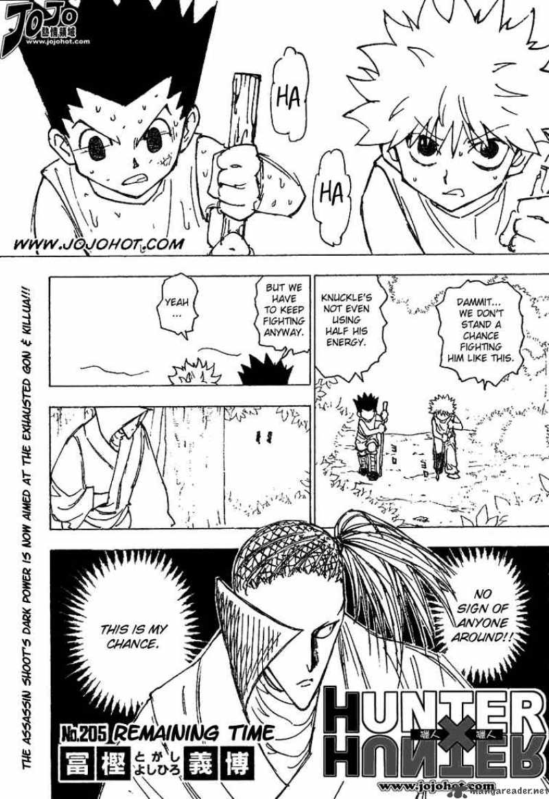 Hunter X Hunter 205 2
