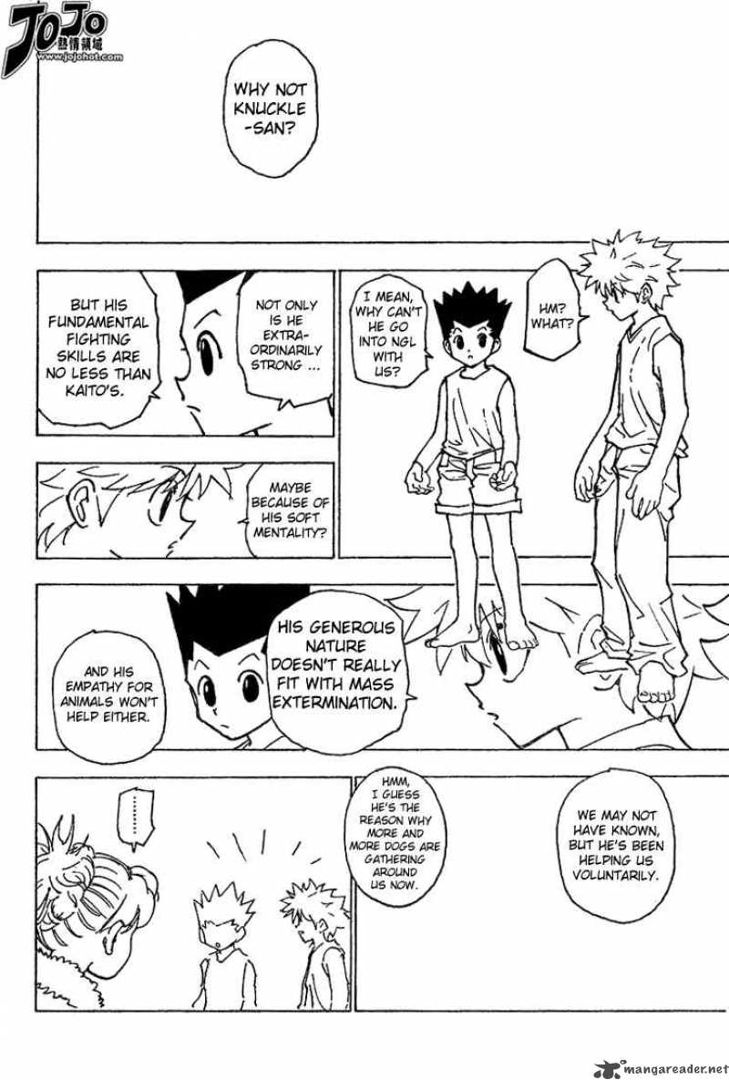 Hunter X Hunter 205 5