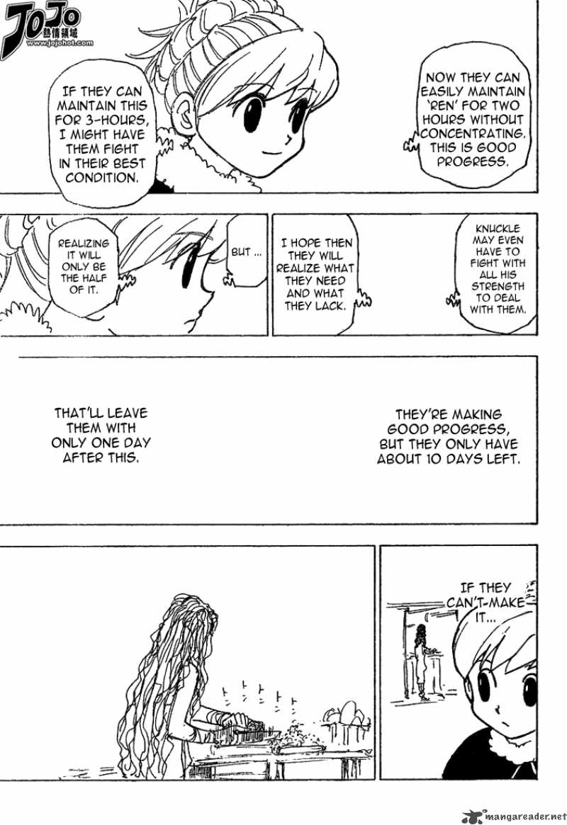 Hunter X Hunter 205 6
