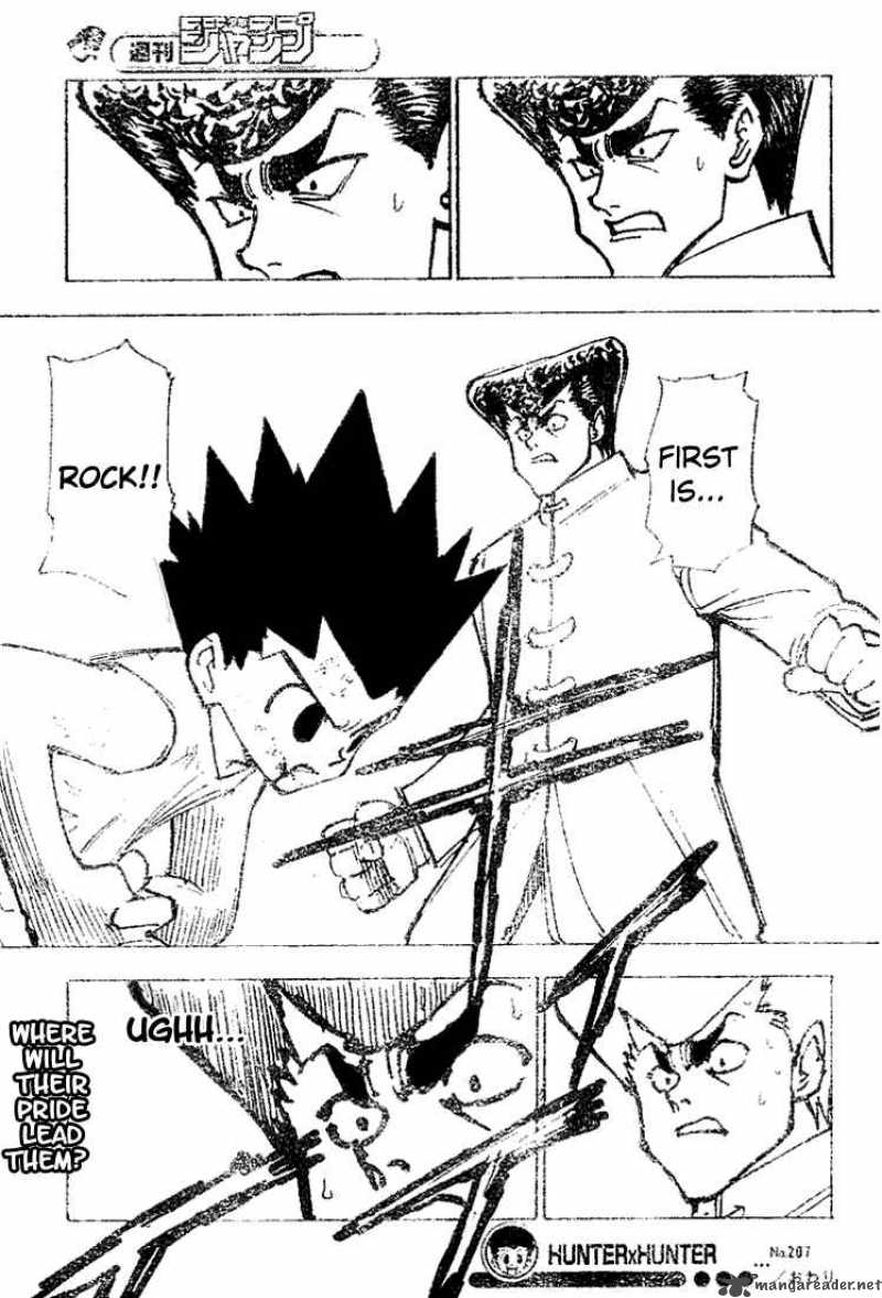 Hunter X Hunter 207 16