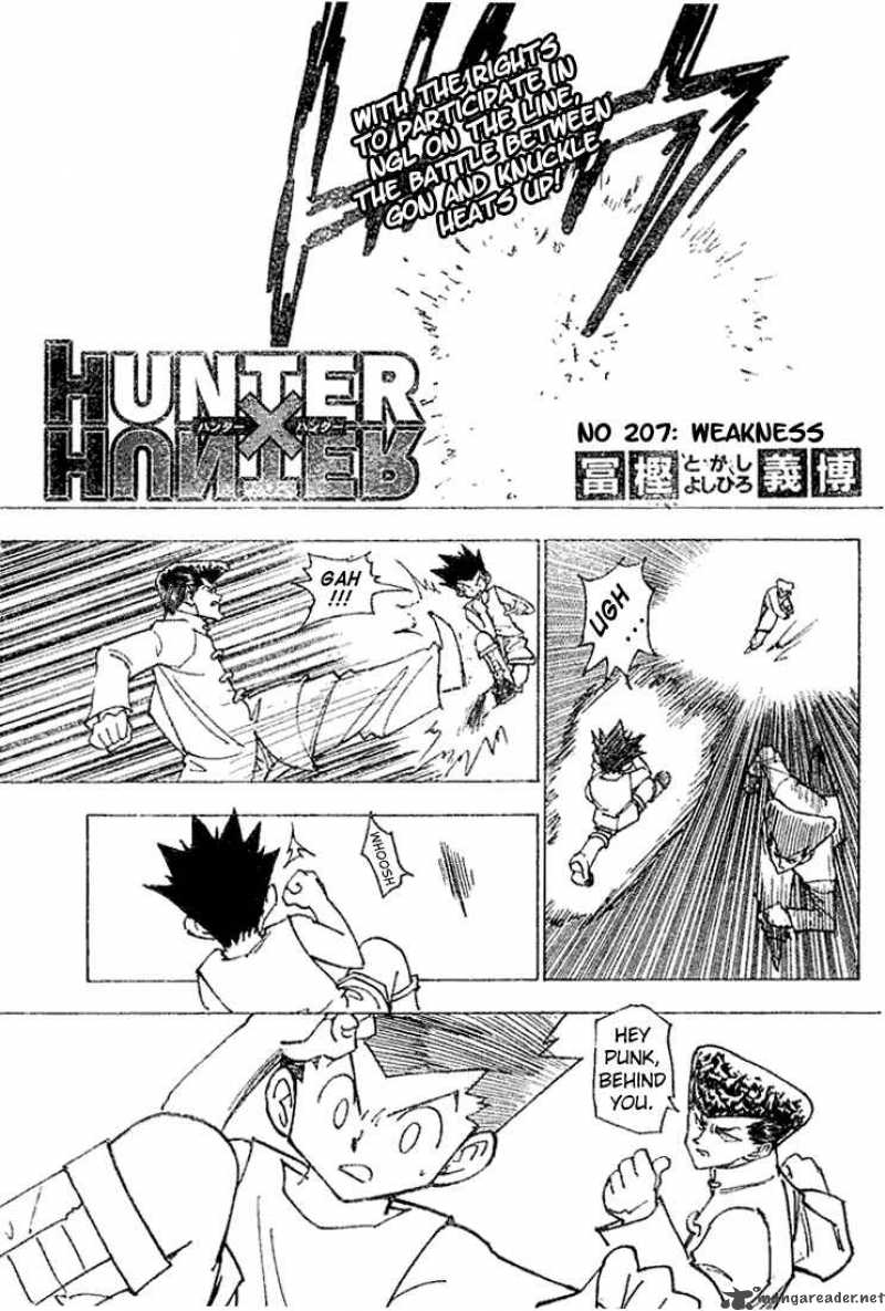Hunter X Hunter 207 2